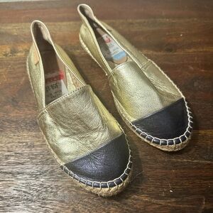Anthropologie Mint & Rose‎ espadrilles size 6.5